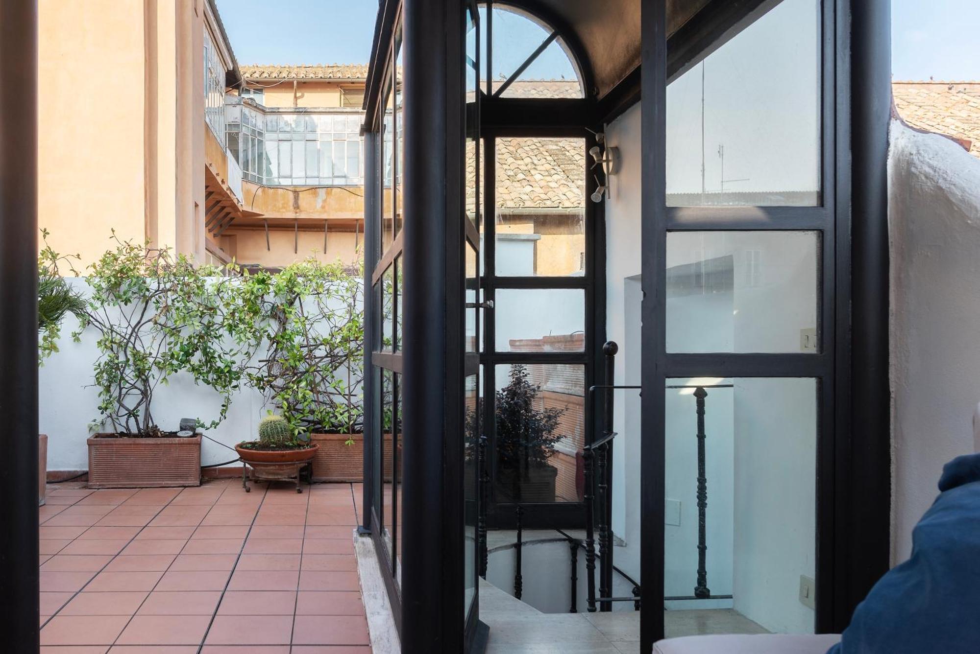 Via Del Pie Di Marmo Private Apartment ローマ エクステリア 写真