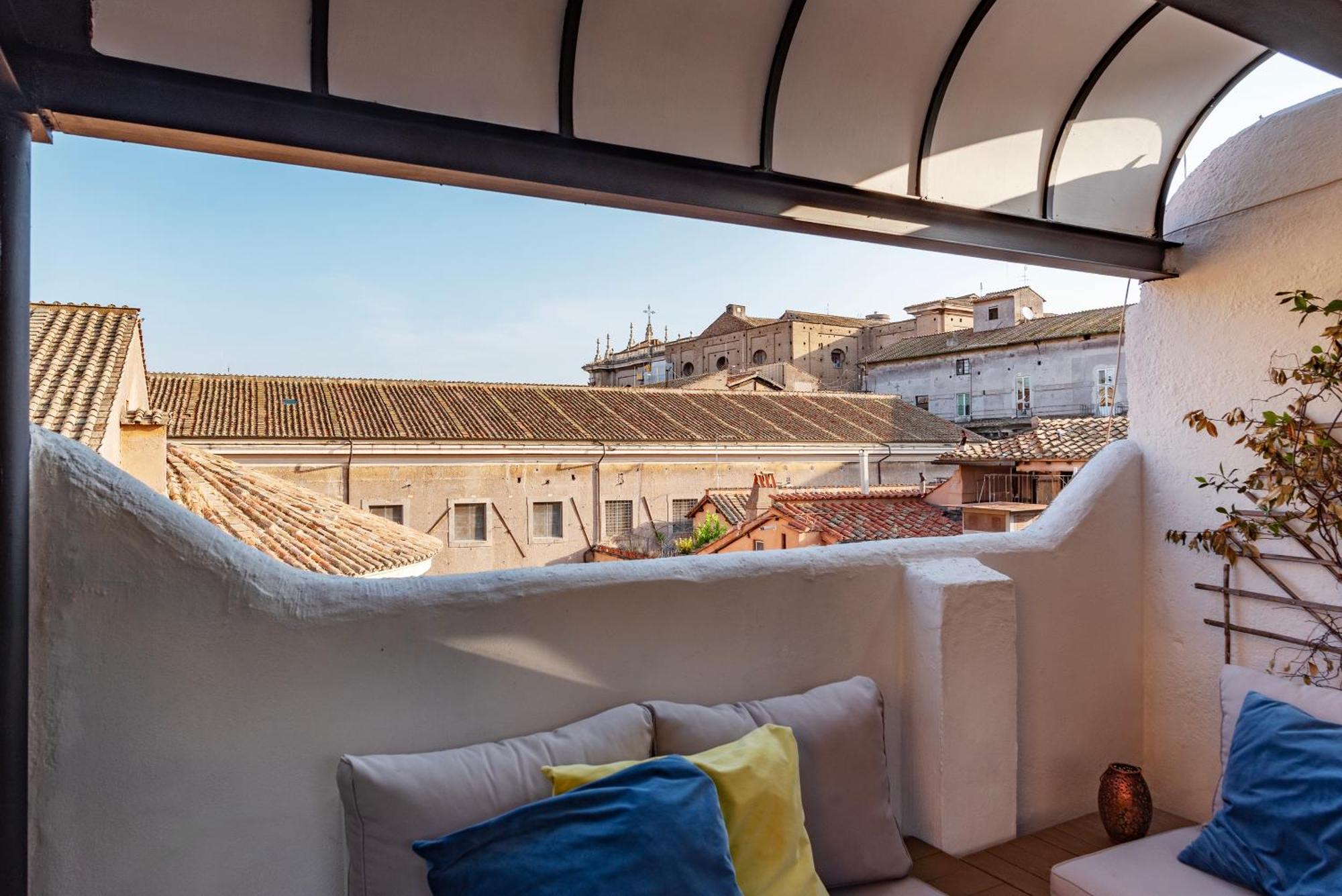 Via Del Pie Di Marmo Private Apartment ローマ エクステリア 写真