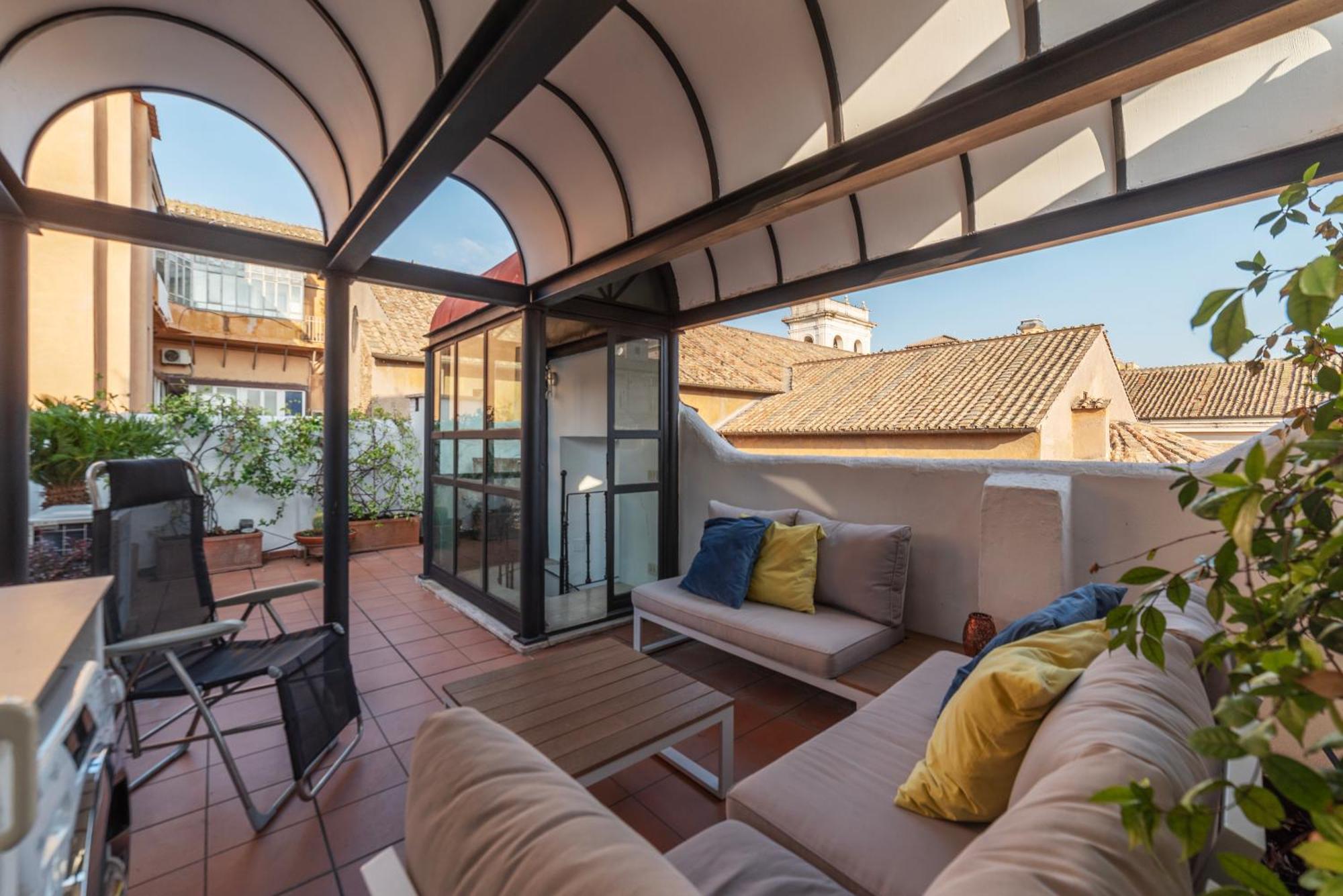 Via Del Pie Di Marmo Private Apartment ローマ エクステリア 写真