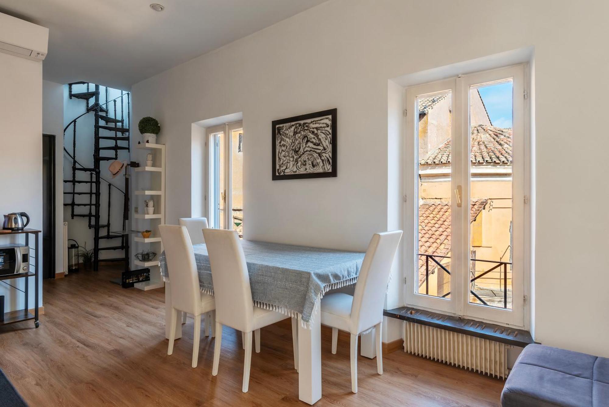 Via Del Pie Di Marmo Private Apartment ローマ エクステリア 写真